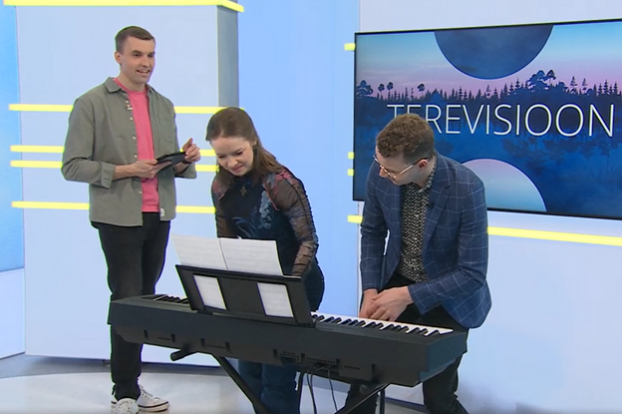 Pianistid Kristi Kapten ja Sten Heinoja Allikas ERR